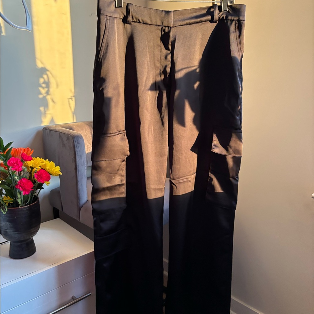 H&M Women's Black Cargo Pants
